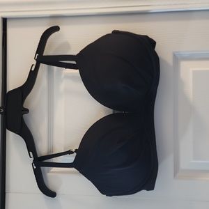 Victoria's Secret black bikini top